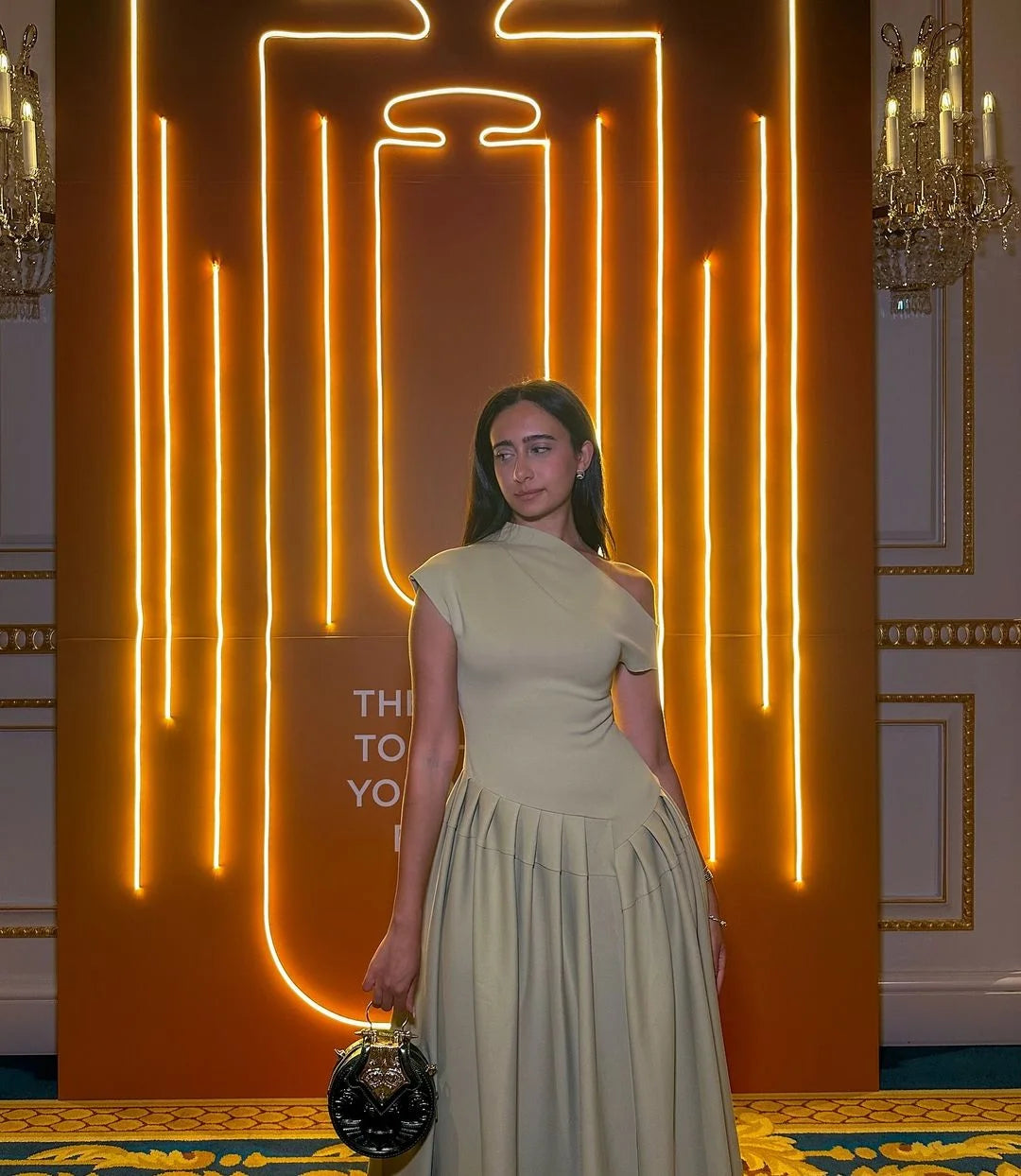 Summer Lady Patchwork Pleated Maxi Dress Chic Elegant Black Half-turtleneck Short Sleeve High Waist Dresses Office Street Robes