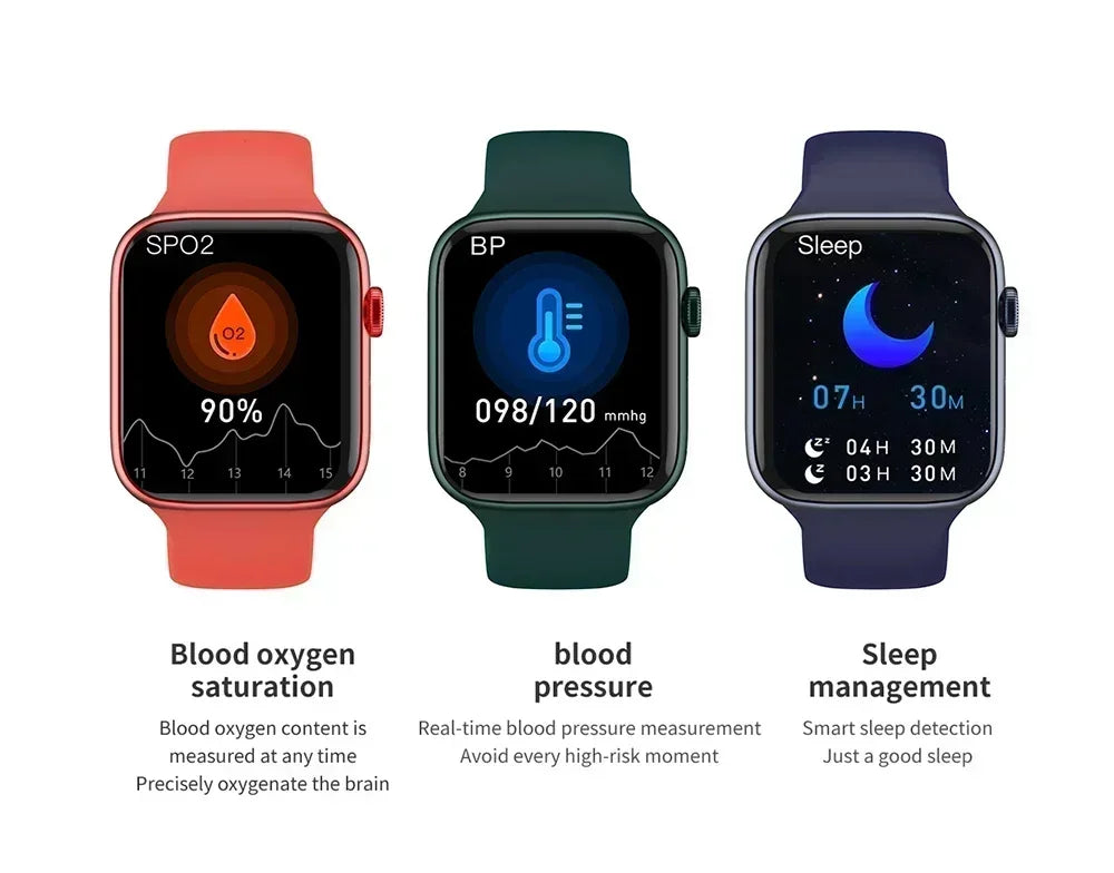 2025 New Answer Call Sport Fitness Smart Watch Tracker Custom Dial Smartwatch Men Women Gift For Any Phone PK IWO 27 X8 T500