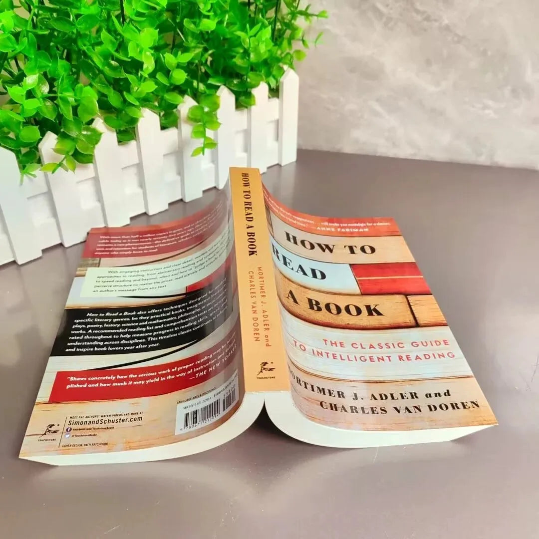 How To Read A Book, English Version, Classic Guide