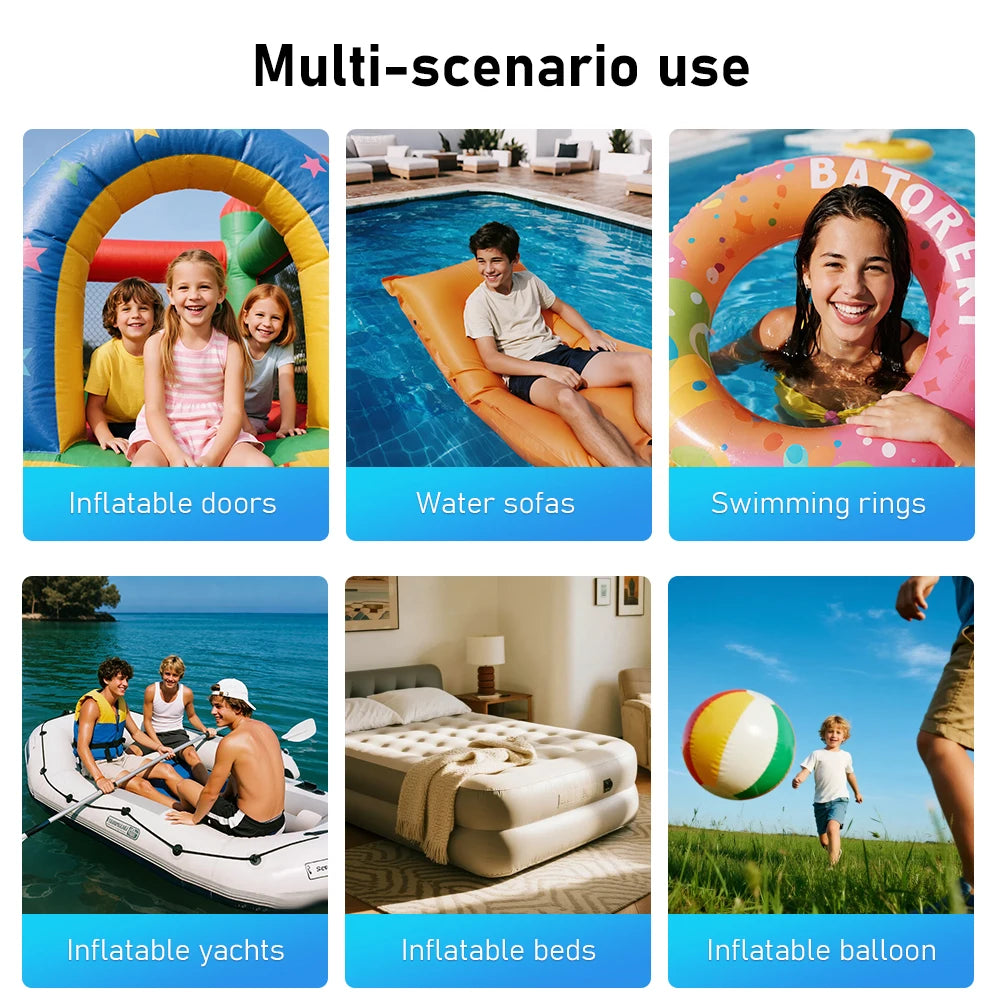 220V Electric Air Pump Electric Tumble Track Air Compressor Gym Air Pump Fitness Mat Air Pump Booster Pump 800L/min