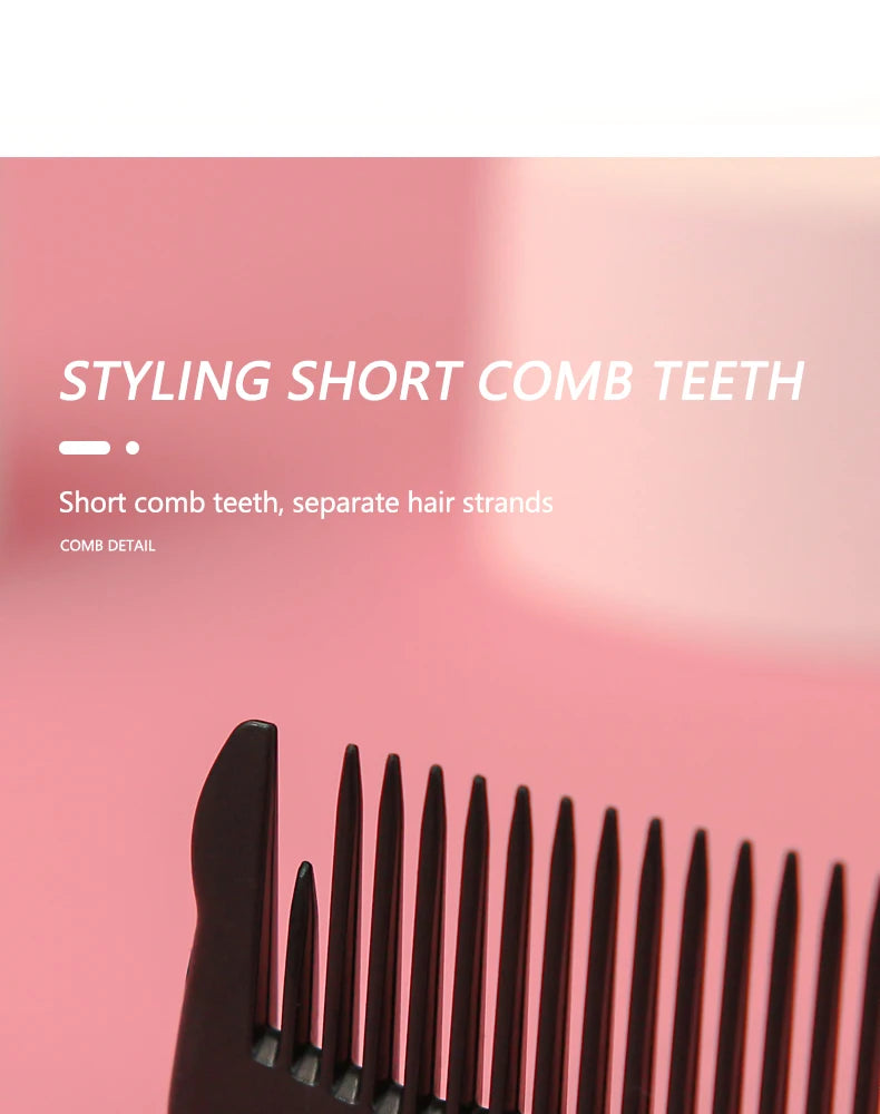 Haircut Comb Barber Shop Hairdresser Professional Hair Cutting Combs Sideburns Hair Brush Hair Salon Styling Tools Hairbrush
