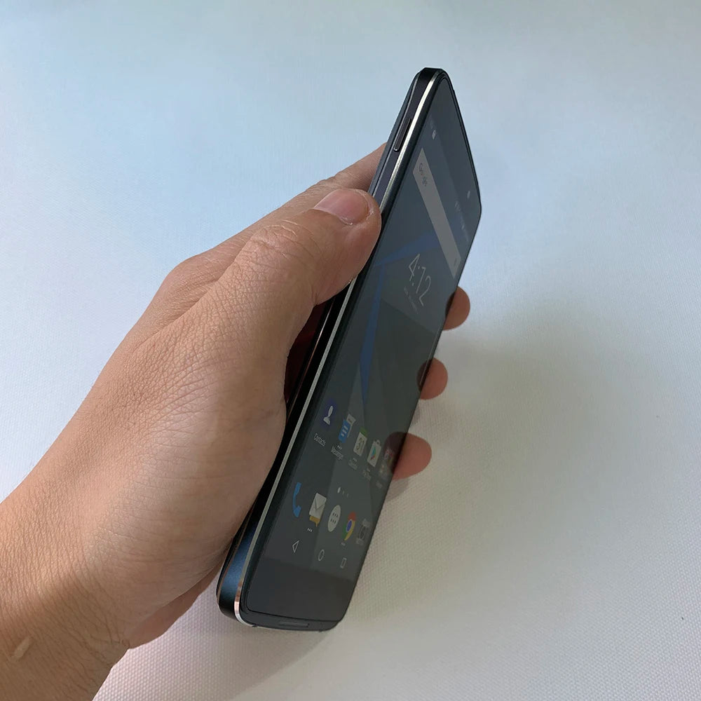 Original BlackBerry DTEK50 4G Mobile Phone 3GB RAM 16GB ROM 5.2'' IPS LCD 13MP+8MP Snapdragon 617 Octa-Core Android SmartPhone