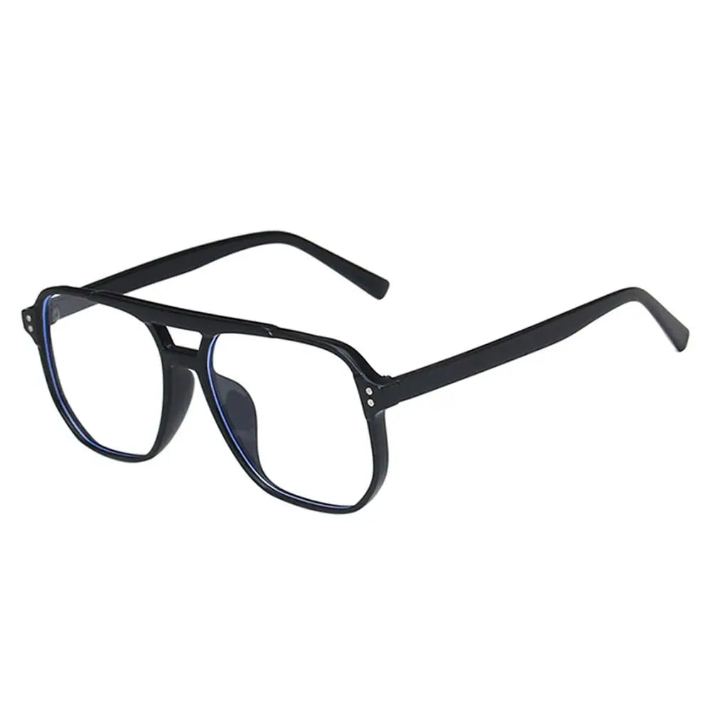 1PC Fashion Anti-blue Light Glasses Men Women Transparent Computer Glasses Retro Square Eyeglasses Optical Spectacle Glasses