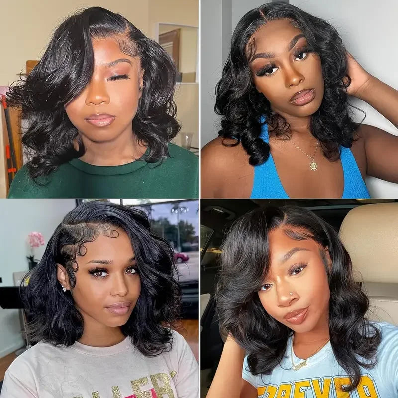 Peruvian Body Wave Bundles Deals 100% Unprocessed Virgin Human Raw Hair Weave Short Hair Extensions Loose Body Wave Bundles 100g