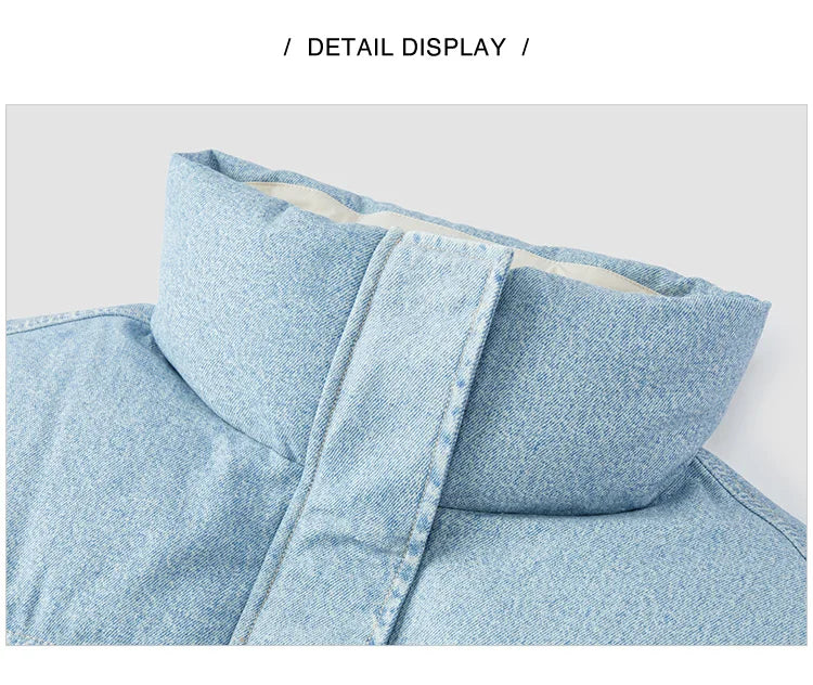 Semir Down Jacket Women Waterproof Patchwork Oversize Stand Collar 2025 Winter New Trendy Coat