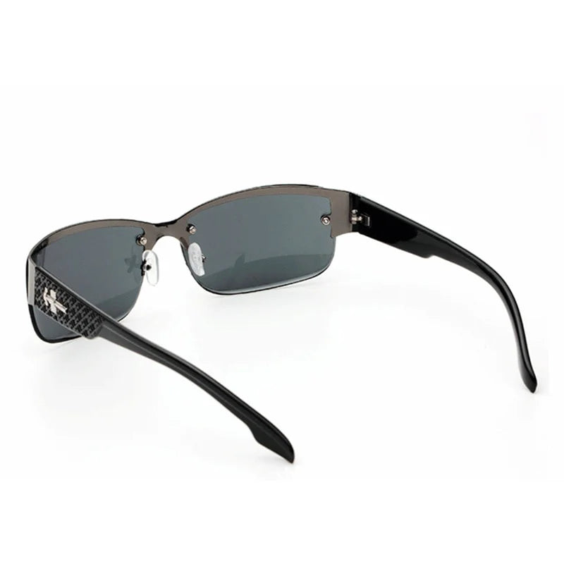 Fishing Sunglasses Square Frame Classic Men's Driving Sun Glasses Outdoor Sports Hiking Hunting Cycling Travel Equipment