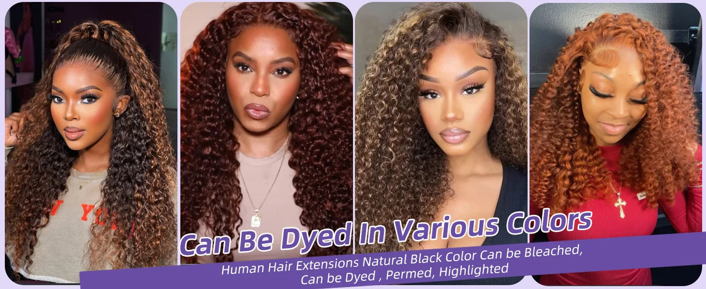 Burmese Curly Bundles Human Hair Burmese Vietnamese Raw Hair Bundles 1/3/4 pc 100% Unprocessed Double Weft Hair Extensions Weave