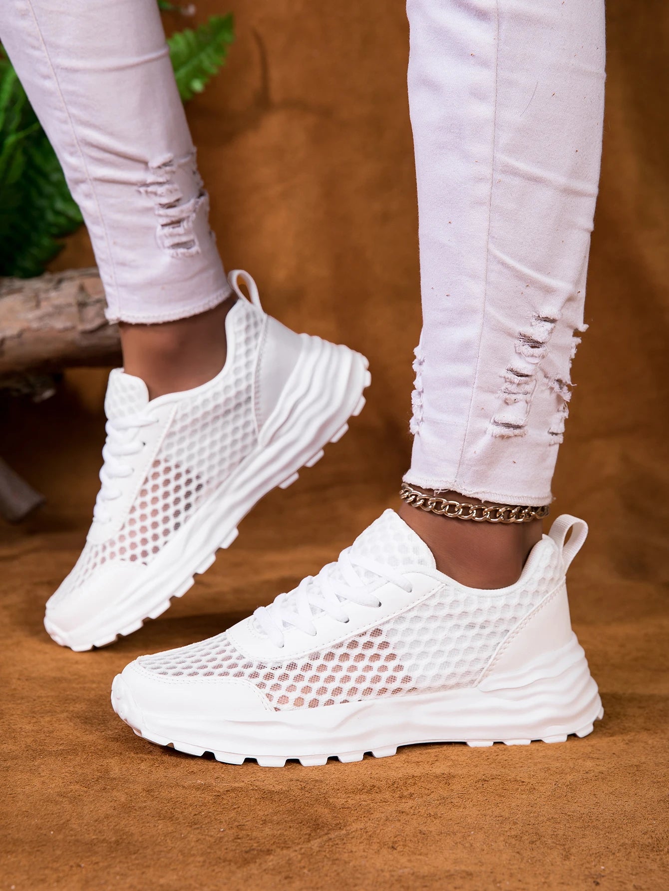 Big Size Tennis for Women Lightweight Sneakers High Quality Breathable Outdoor Athletic Jogging Sport Running Walking Shoes