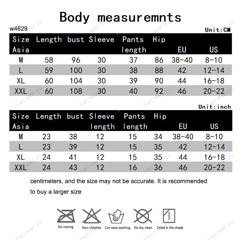 ﻿ 2 Piece Set Women Summer Loose Short Sleeve T-Shirt Casual Shorts Sports Print Letter Casual Suit Large Size Short Pajamas
