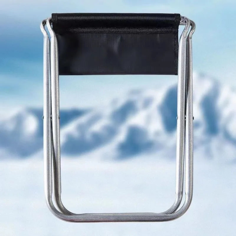 26cm*26cm*24cm Outdoor Portable Folding Chairs Combat Readiness Benches Fishing Stools Travel Camping and Mazars Are Ultra Light