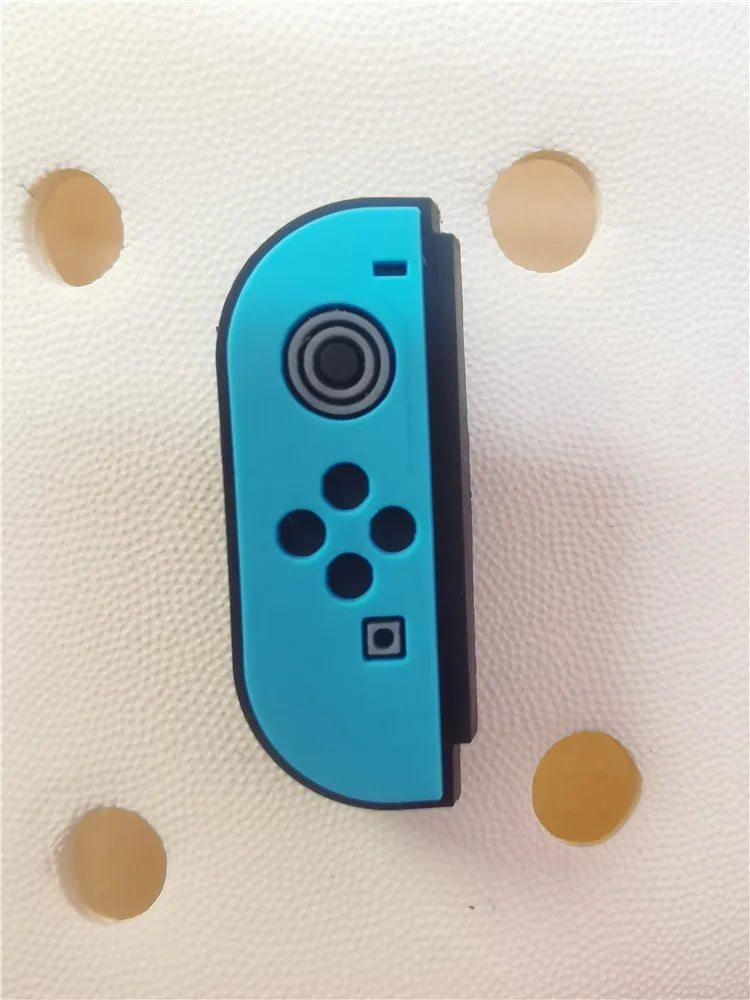 Game Style Shoe Charms Decorations Funny Pattern Buckle Accessories Clogs Charm Ornaments Adult Children Halloween Party Gifts