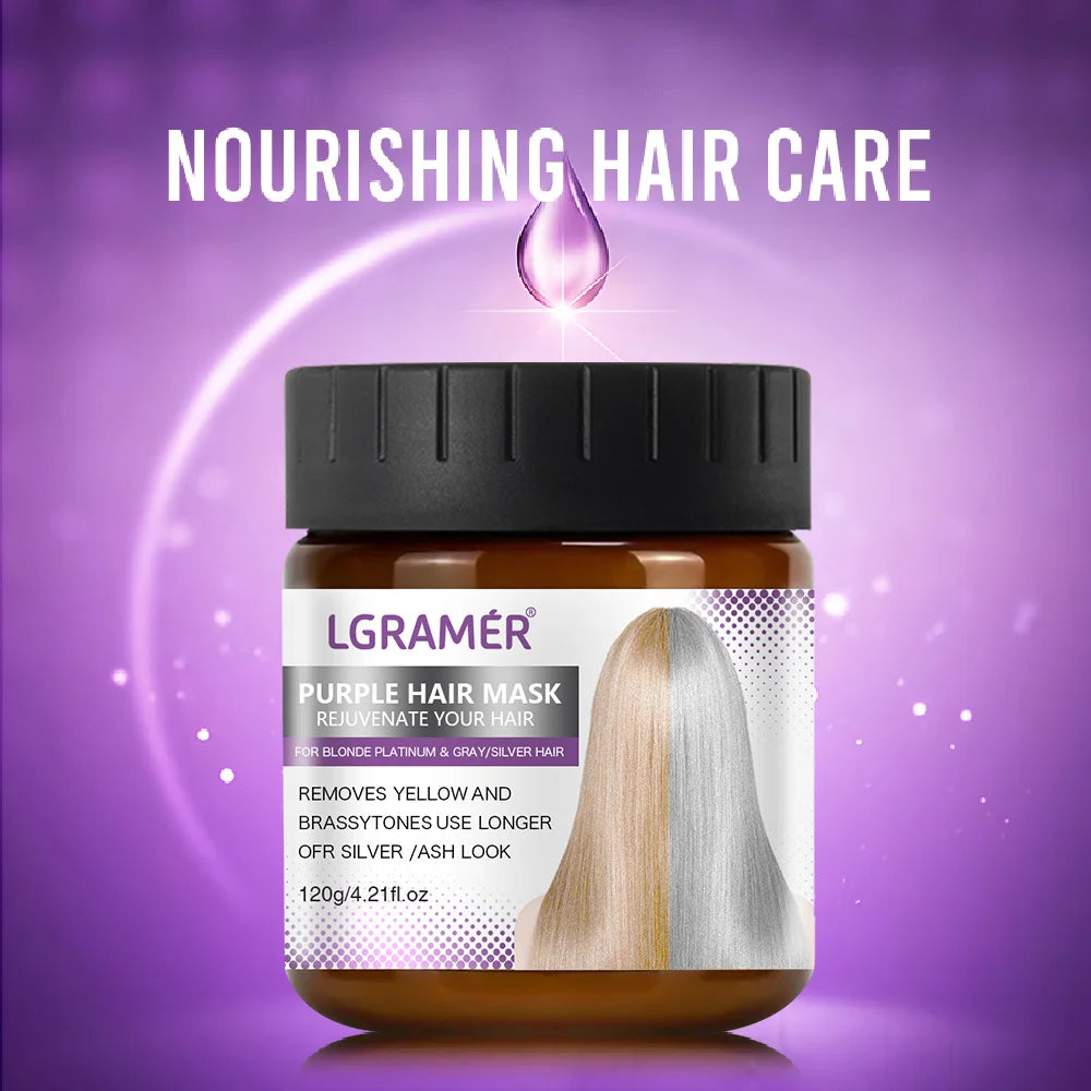 Hair Repair Film Repairs Damaged Hair Make It More Shiny Smooth Essential Nutrients for Dry Hair Solve The Problem of Split Hair