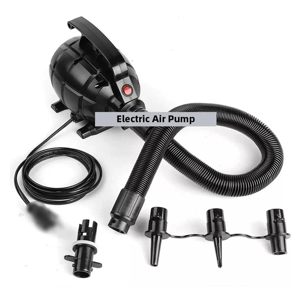 220V Electric Air Pump Electric Tumble Track Air Compressor Gym Air Pump Fitness Mat Air Pump Booster Pump 800L/min