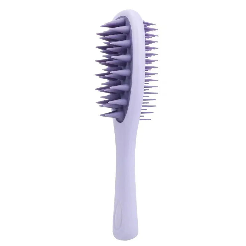 Hair Accessories 2-in-1  Massage Hair Brush, Detangling Comb for Scalp Care Comb for Double-sided Shampoo and Brush Hair Stuff