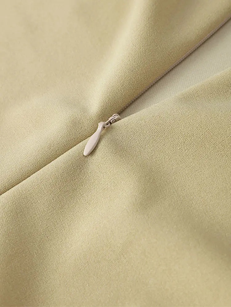 Summer Lady Patchwork Pleated Maxi Dress Chic Elegant Black Half-turtleneck Short Sleeve High Waist Dresses Office Street Robes