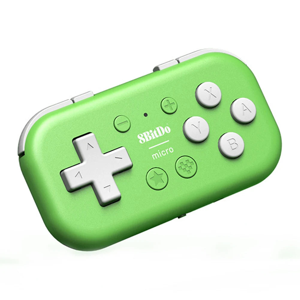 8Bitdo Micro Gamepad Designed for 2D Games Wireless Gamepad Bluetooth-compatible Handheld Console for Switch/Raspberry Pi