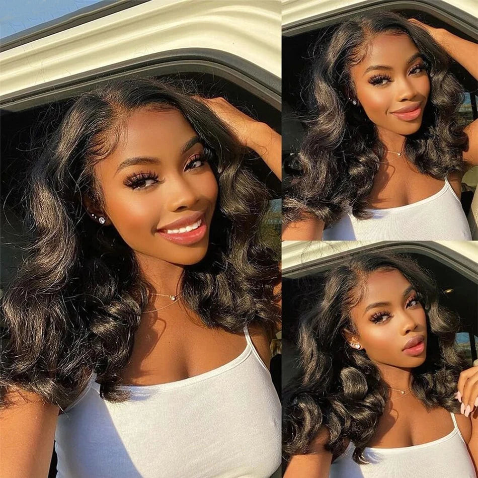 Peruvian Body Wave Bundles Deals 100% Unprocessed Virgin Human Raw Hair Weave Short Hair Extensions Loose Body Wave Bundles 100g