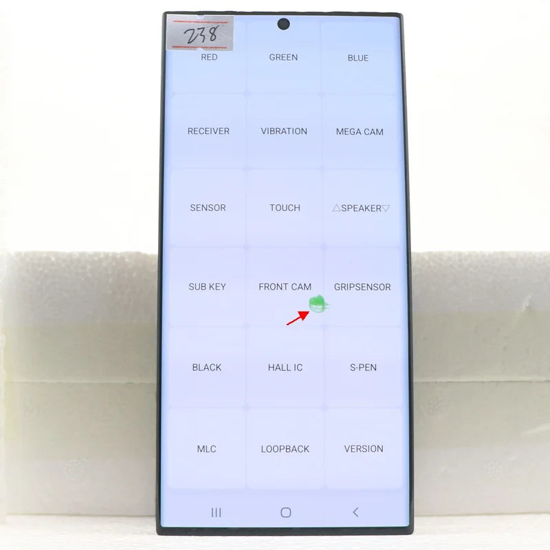 6.8'' Display For Samsung Galaxy S23 Ultra S918 SM-S918B S918U S918B/DS SUPER AMOLED LCD Touch Screen Digitizer with defects