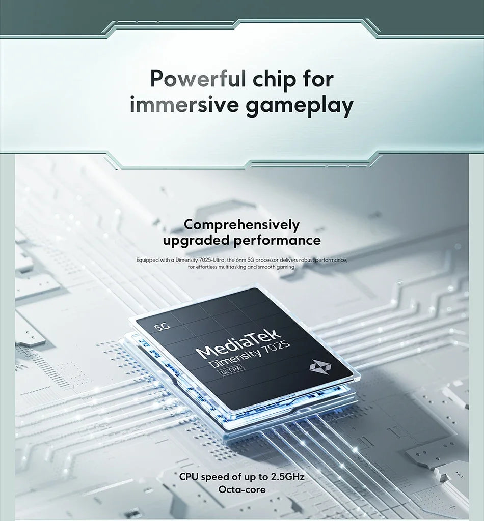 POCO M7 Pro Global Version 6.67" AMOLED Camera 5110mAh Dimensity 7025-Ultra Fast Charge NFC