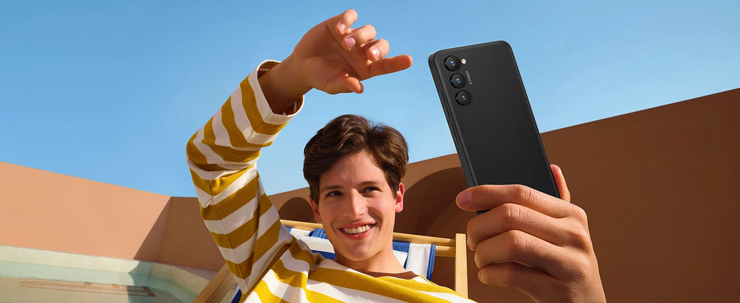 XGODY X36 Smartphone Android 15 Mobile Phone 6.5 Inch HD Screen 7GB RAM 32GB ROM Storage 4G Dual SIM Octa Core 4200mAh Battery