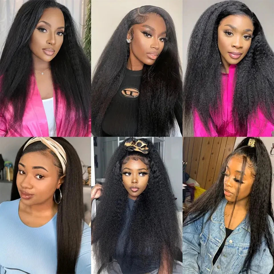 Yaki Straight Human Hair Bundles 100g Per Bundle 100% Human Hair Extensions Sew In Weaves 8-26 Inch Natutral Color 1/3/4 Bundles