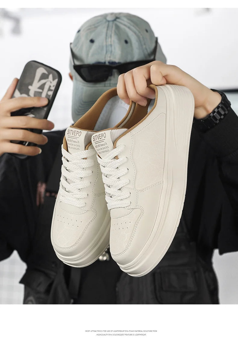 Men's Shoes Four Seasons Outdoor Half Dragging Lazy Casual Versatile One Step Shoes Men's Fashion Slippers Versatile Trendy Anti