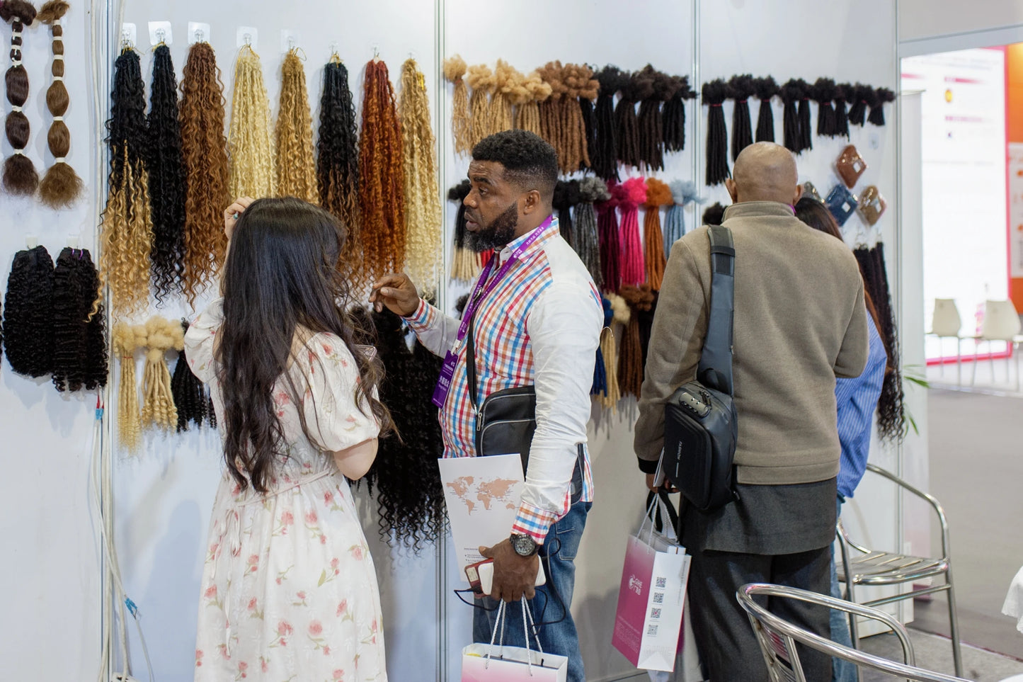 Natural Human Hair Dreadlock Extensions with Curly Ends 8-12 Inch Handmade Curled Tail Locks Extension for Women Men 10 Strands