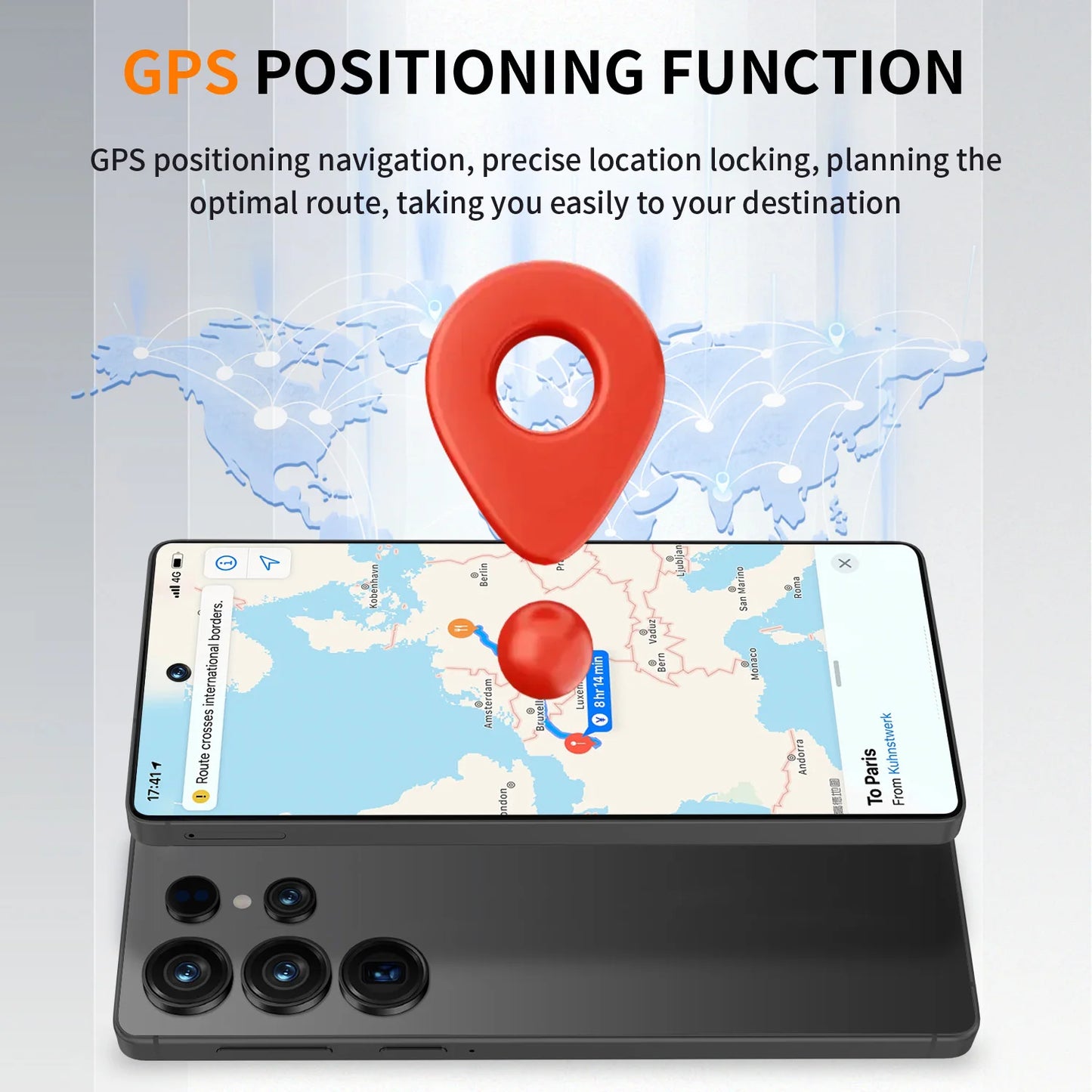 2025 Original Pad S25 ultra Tablet PC 7.3 inch HD 4K Android 13 22GB+2TB 8000mAh Battery 4G 5G Dual Sim Card WiFi GPS Google Tab