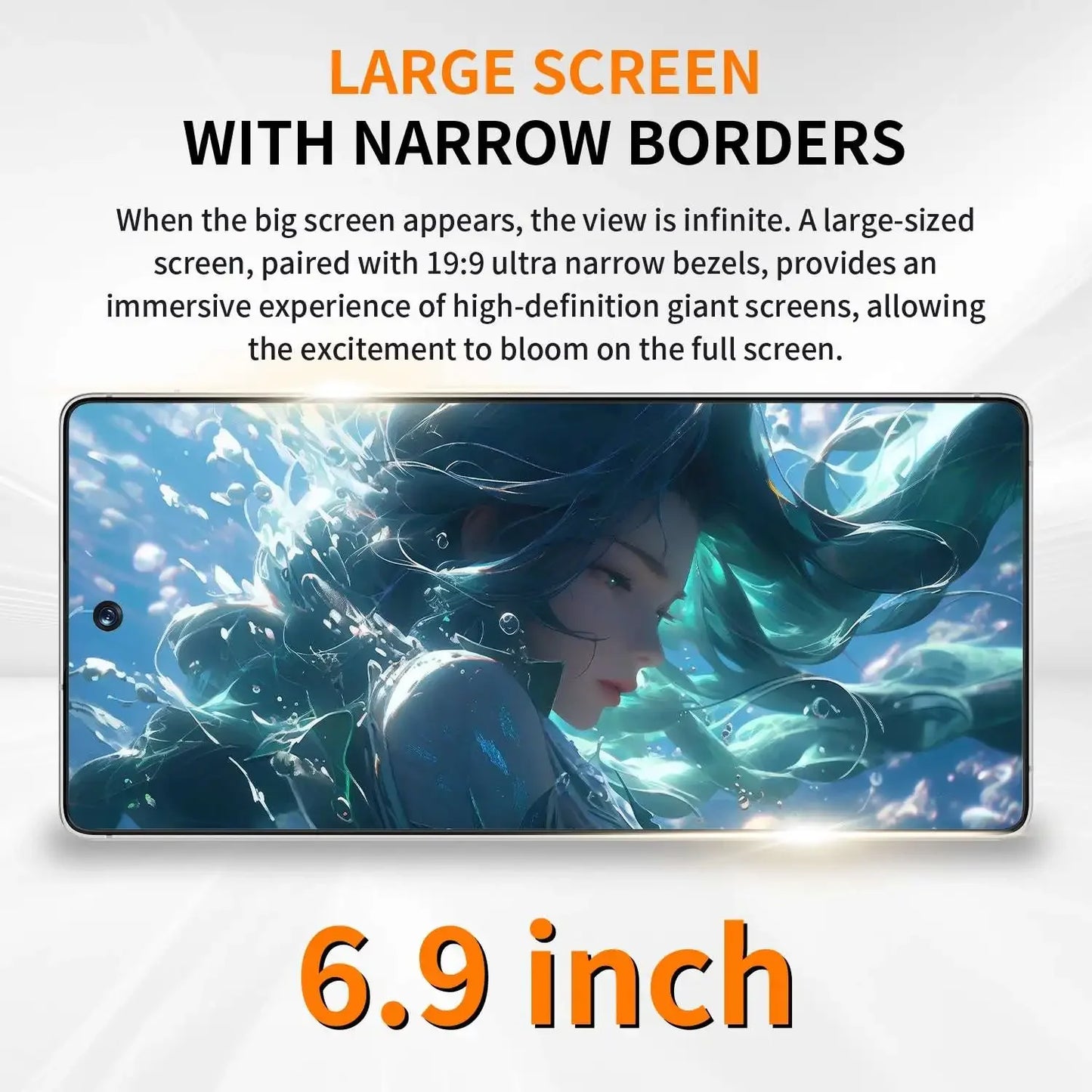 2025 NEW HOT S25 Ultra 22GB 2TB 7.3inch HD Global Edition Original Smart Dual Card 8000mAh Battery Facial Recognition Function