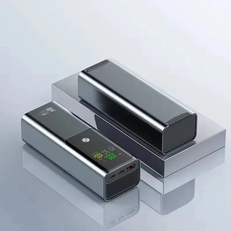 80000mAh Large Capacity External Power 100W Super Fast Charging Mobile Power Can be Charged Laptop Safe Portable Power Bank