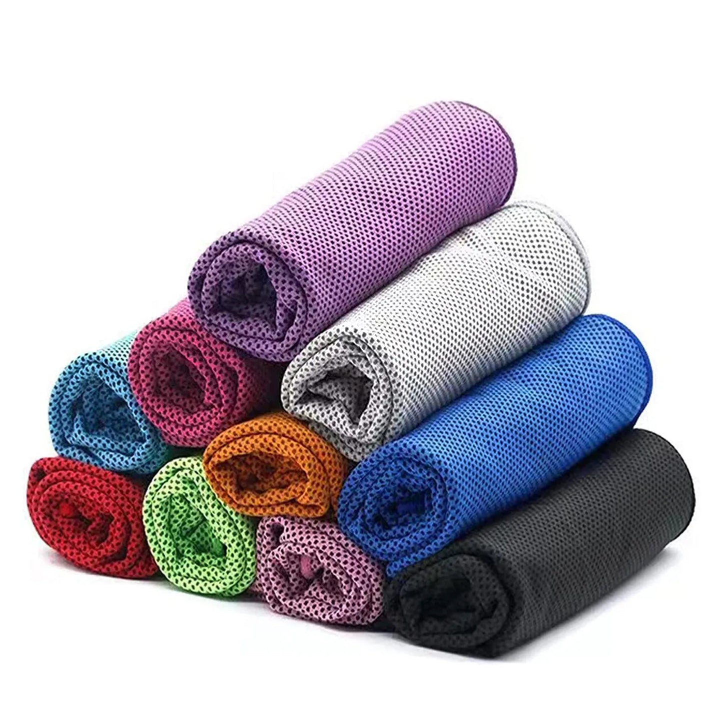 Towels For Neck And Face Cloth For Extreme Heat For Hot Weather Wrap Products Cold Towels Keep Rags Chill Cool Summer Towel