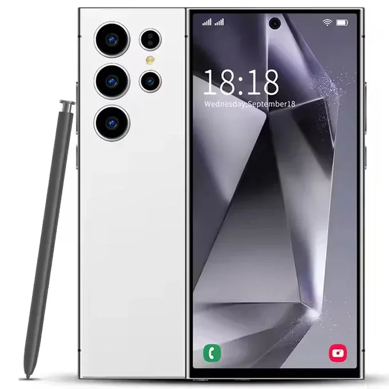 2025 HOT S26 Ultra 5G 22GB 2TB original intelligent 5G dual card dual standby Android 14 system global version 8000mAh battery