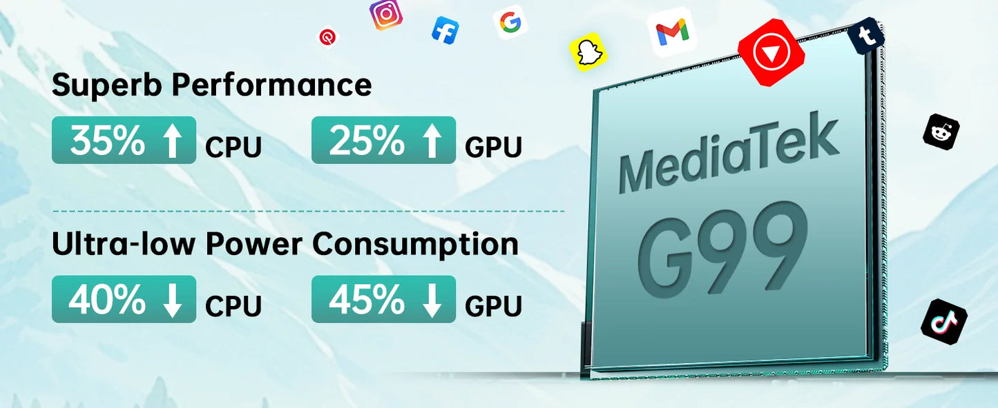 CUBOT HAFURY Meet Unlocked Smartphone-Helio G99,24(12+12)+256GB,6.67"-120Hz,100MP+32MP,Android13,5100mAh/33W,Dual SIM 4G/NFC/GPS