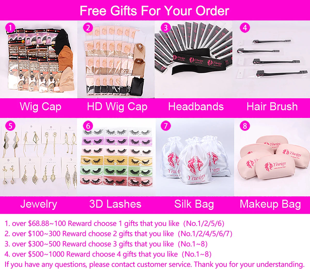 Yiwigs #4 Colored Light Brown 100% Raw Virgin Human Hair Bundles With 4x6 Transparent Lace Closure Hair Weave Extensions