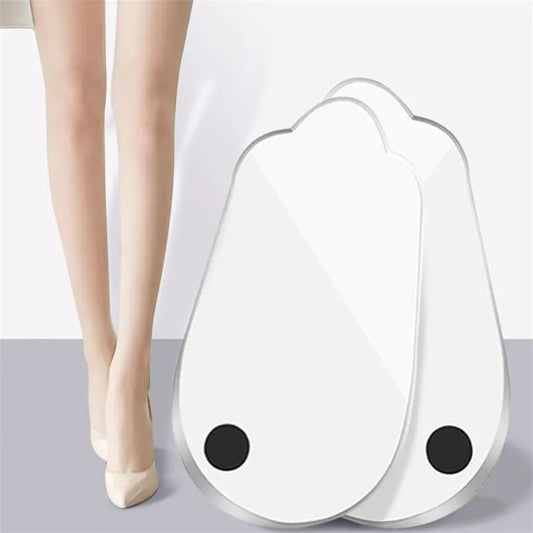 Silicone Gel Orthopedic Insoles for Feet Magnet Massage Insole O/X Leg Type Valgus Varus Correction Plantar Fasciitis Feet Care