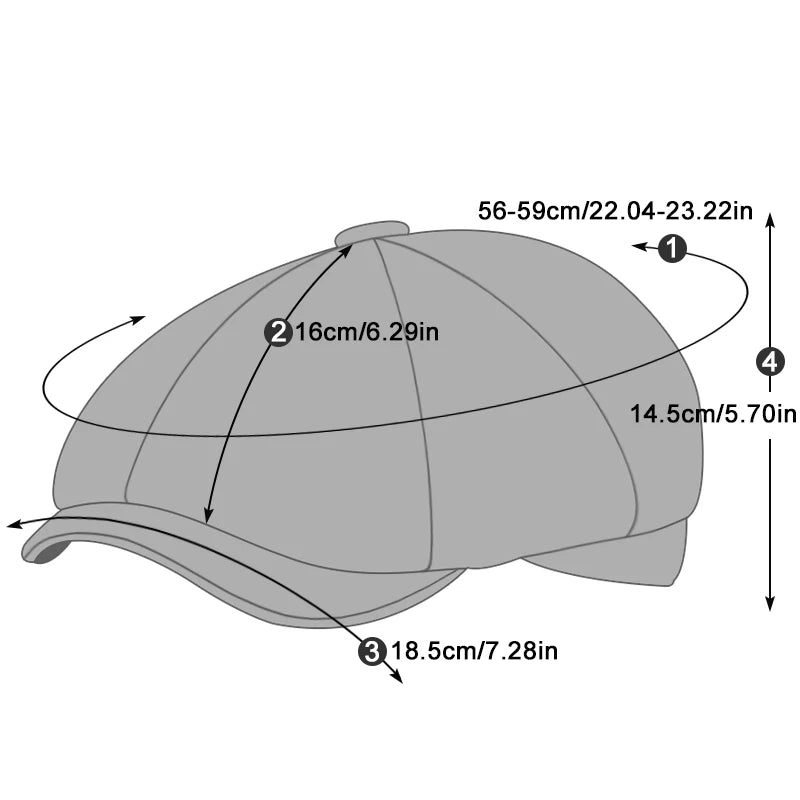 Fashion Wool Newsboy Caps Men Herringbone Flat Caps Women Coffee British Gatsby Caps Autumn Winter warm Woolen Hats gorras