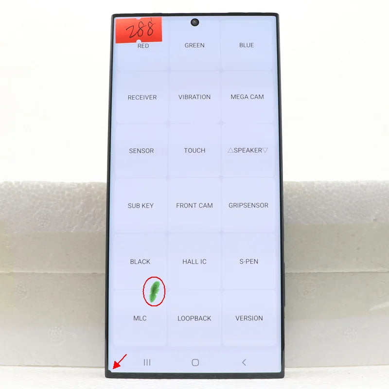 6.8'' Display For Samsung Galaxy S23 Ultra S918 SM-S918B S918U S918B/DS SUPER AMOLED LCD Touch Screen Digitizer with defects