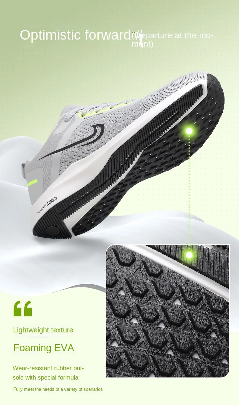 Men's Shoes 2025 New Summer Breathable Mesh Casual Sports Shoes Men's Trendyy Versatile Work Running Shoes