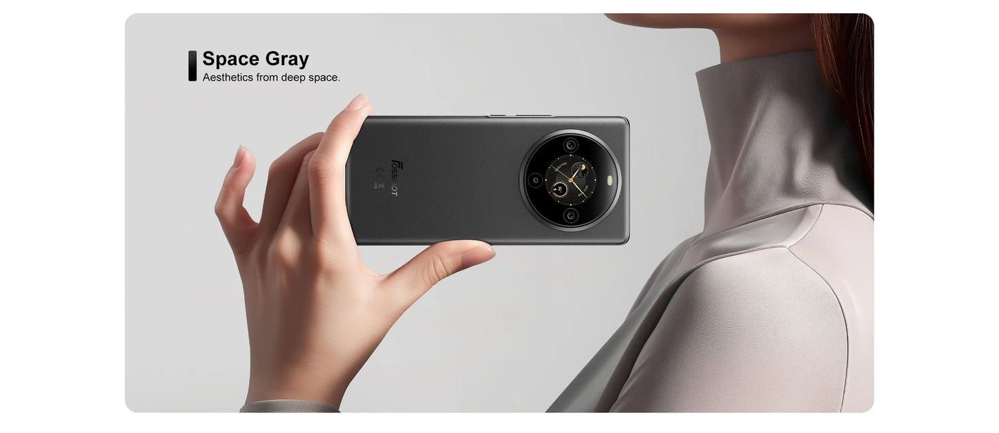 FOSSiBOT S3 PRO Smartphone 20GB +128GB 6.67" AMOLED Display Android 14  Mobile 8+64MP Camera NFC Cell Phone