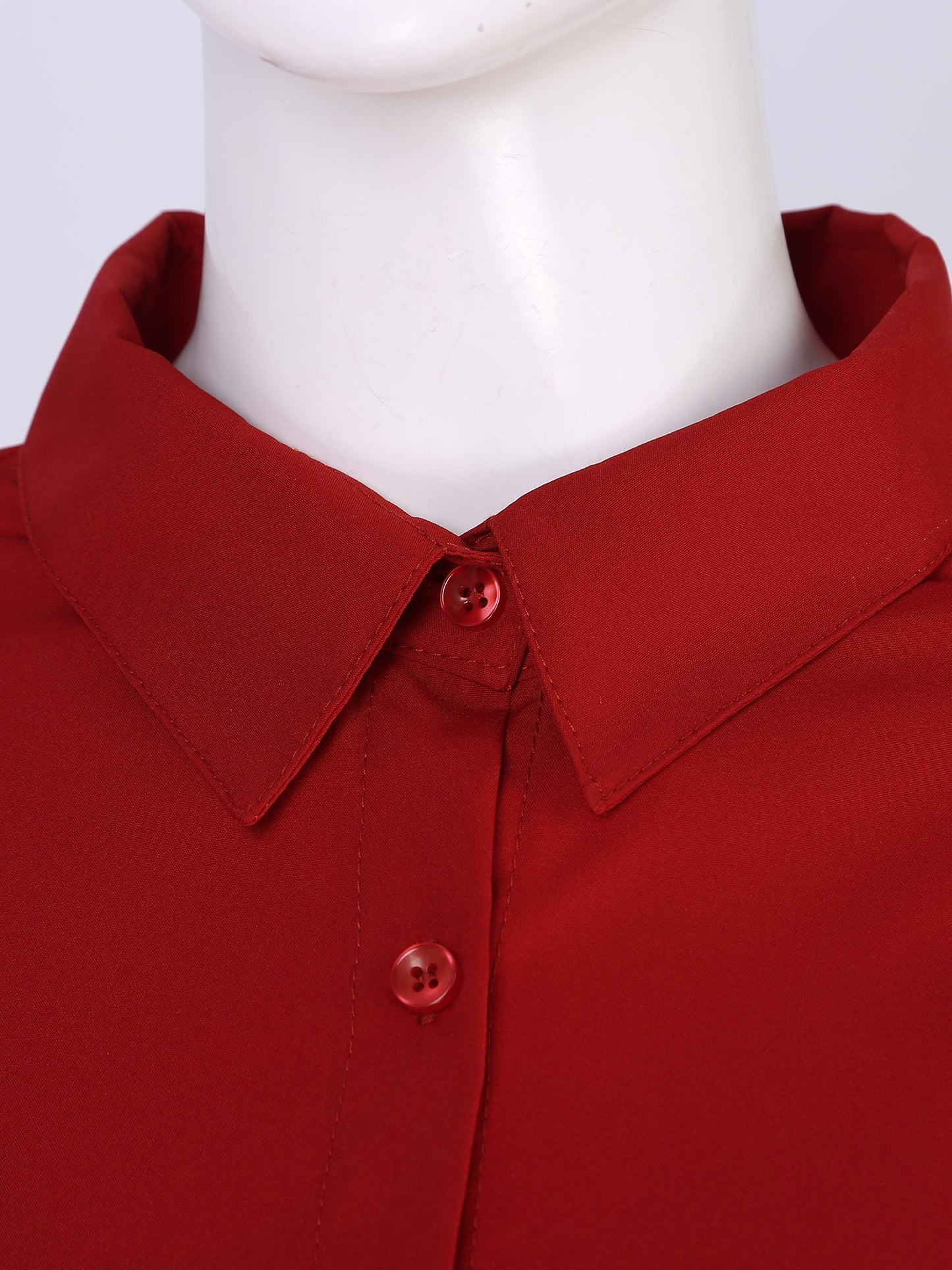 Women's Body Shirt Office Lady Work Uniforms White Blouses Slim Clothes Long Sleeve OL Shirt Leotard Easy Care Work Tights Shirt