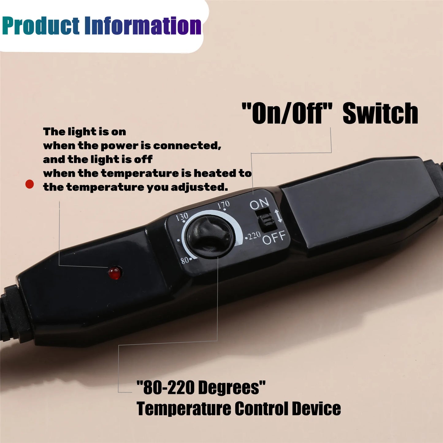 Loof Keratin Fusion Hair Extension Iron Tools Adjustable Temperature Profession Hair Styler Heat Connector ferramentas de cabelo