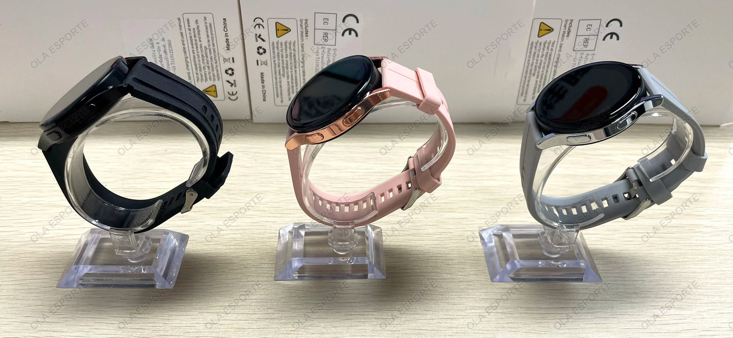 2025 New Women SmartWatch Bluetooth Call Lady Watches Sport Waterproof  Heart Rate  Sleep Smart Watch for  Women Present Gift