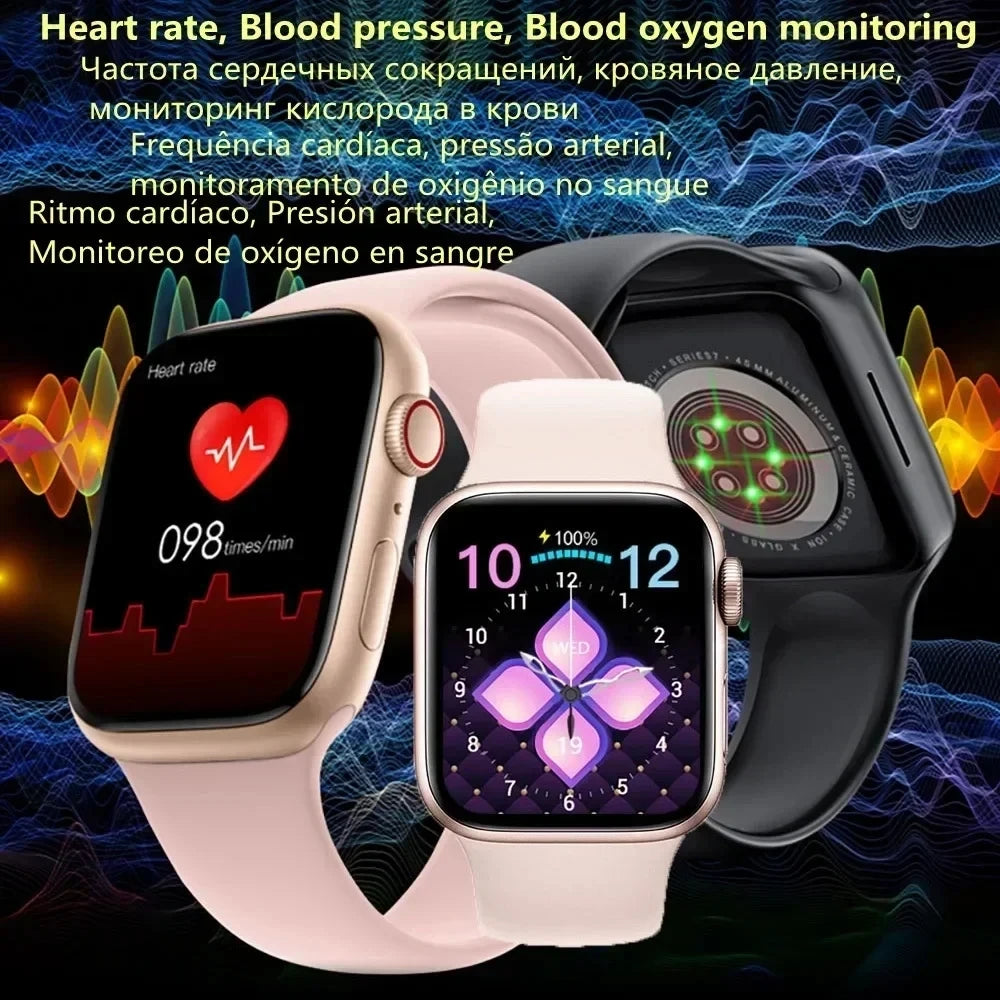 2025 New Answer Call Sport Fitness Smart Watch Tracker Custom Dial Smartwatch Men Women Gift For Any Phone PK IWO 27 X8 T500