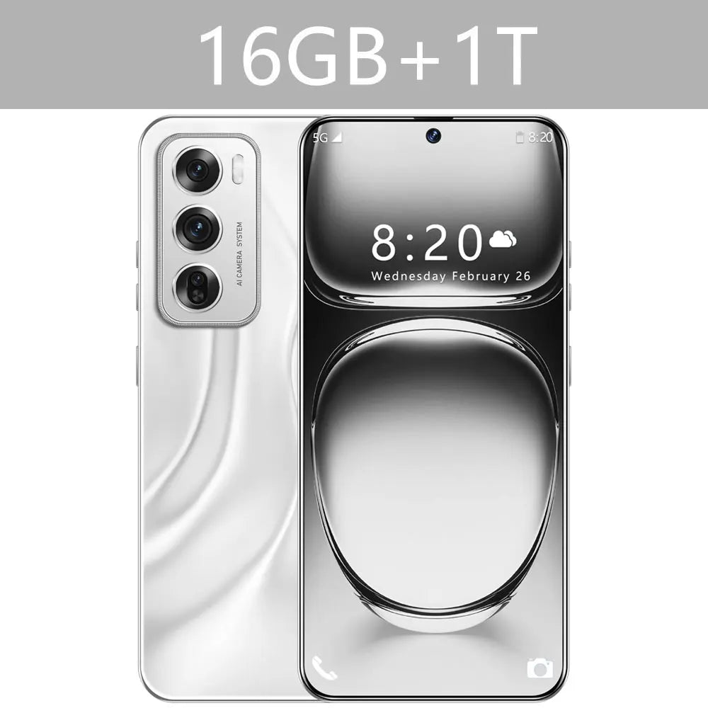 2025 NEW Pova 5 Pro 6800mAh Android 13 Global Version Cell Phone Original 4G 5G Smartphone 7.3HD Dual Sim Smart Mobile Phones