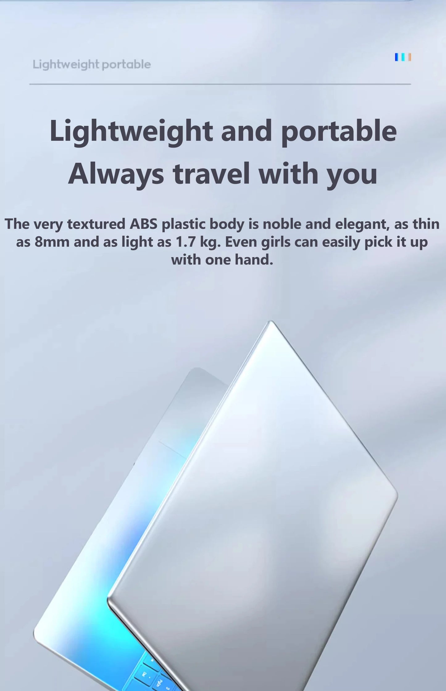 15.6" 11th Gen Celeron N5095 Windows 11 Pro commercial office work Laptop - 16GB 32GB RAM MAX 2TB SSD -2.4G 5.0G WiFi Bluetooth