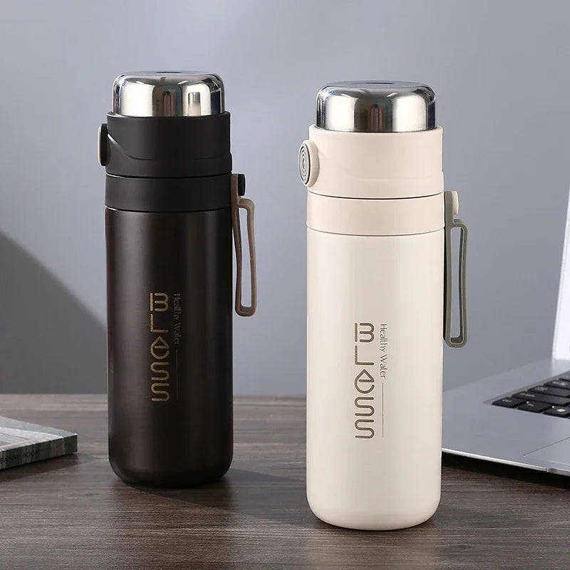 Thermos Bottle Stainless Steel Vacuum Gift Cup Household Office Coffee Milk Flask 500ml