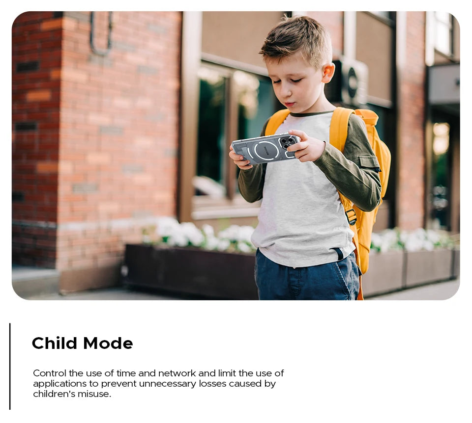 DOOGEE Blade GT Ultra 5G Rugged Smartphone Dimensity 7300 6.72'' 16GB 512GB LED Light Effect Design Ultra-thin Cell Phone