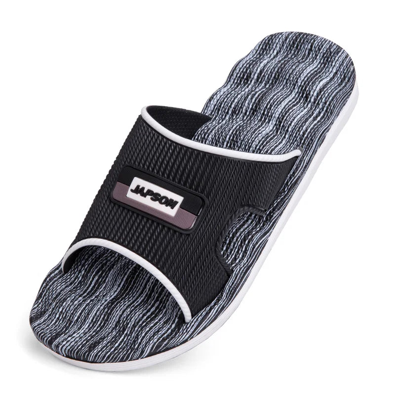 Summer Men Home Slippers Soft Indoor House Shoes Women Slides Sleepers Slipers Bathroom Room Bedroom For Guests Big Size 48 49
