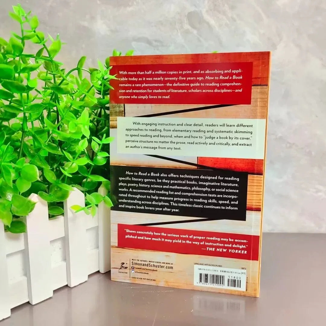 How To Read A Book, English Version, Classic Guide