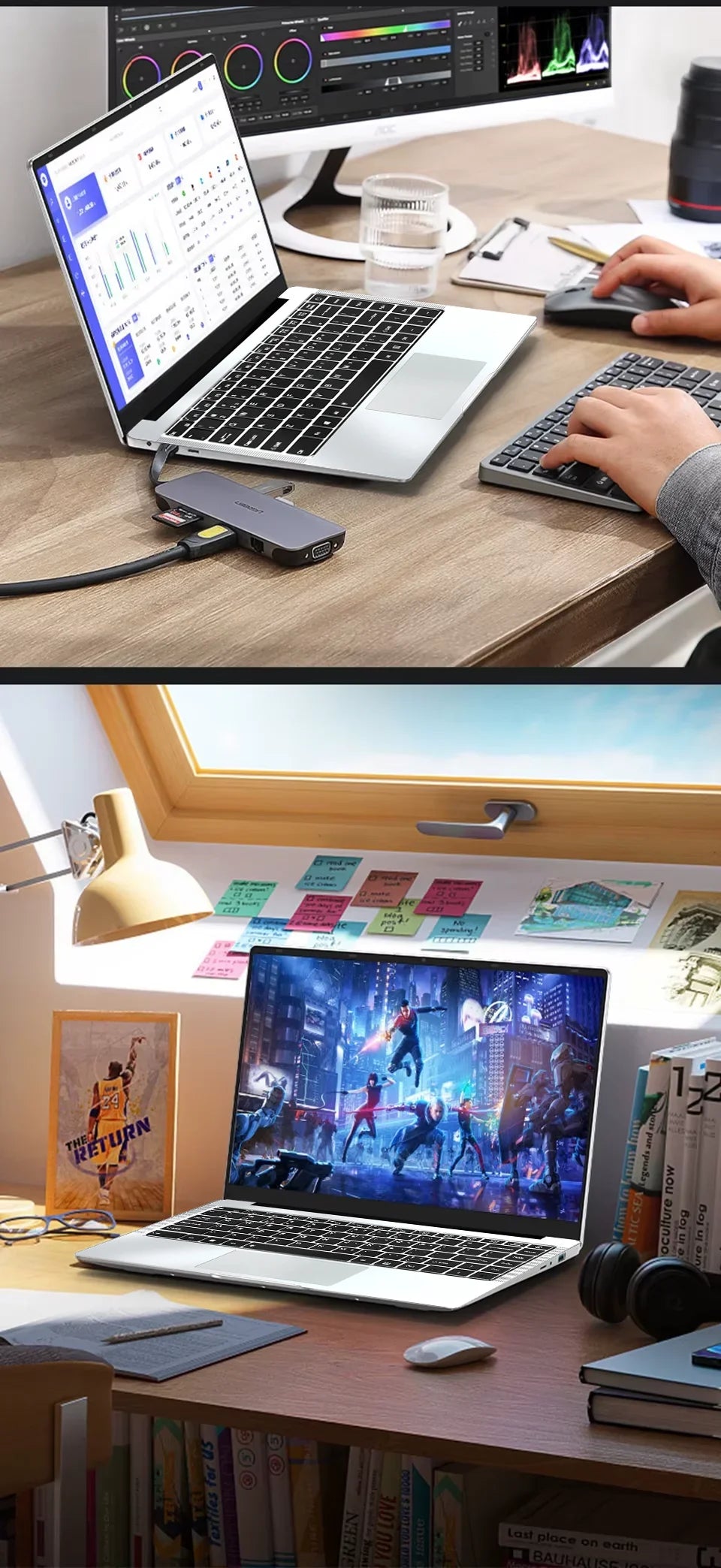 Windows 11  Office Laptop  intel core i7-7500U/intel Atom x7 A3950 12GB RAM 1TB/2TB SSD 4K HD  NoteBook Study Laptops